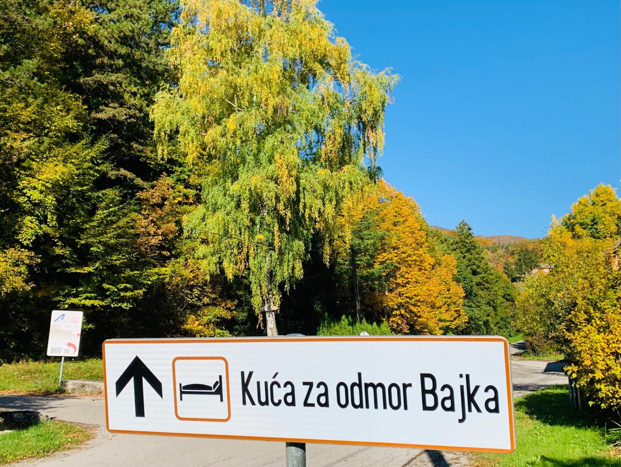 자스트레바르스코 Kuca Za Odmor Carolija 빌라 외부 사진